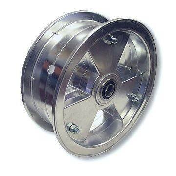 8 in. Aluminum Tri-Star Wheel, 3 in. Wide, 5/8 in. Standard Ball Bearing for sale