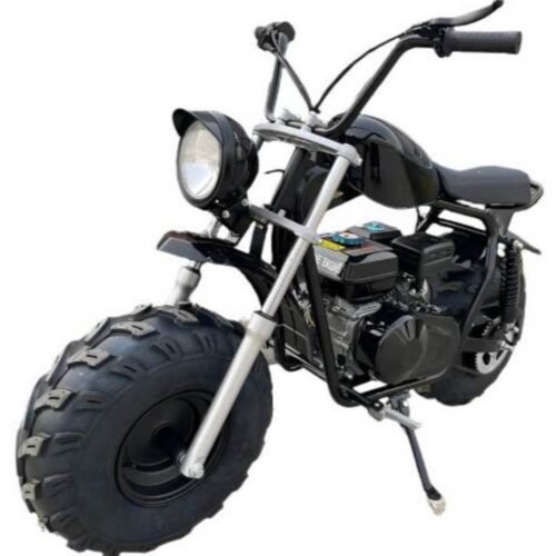 Mudstar Gas Powered Mini Bike, 196cc 6.5hp 4-Stroke