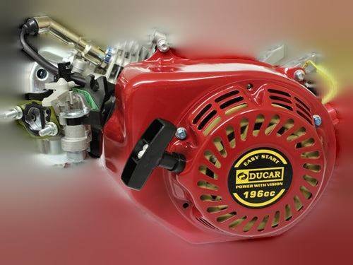 New Clone GX200 196cc Ducar Engine with Stock Carb for sale