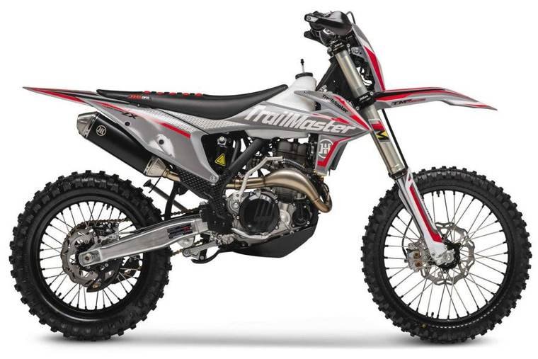 TrailMaster LX300-Pro Dirt Bike, NC300 EFI Racing Engine, Liquid-Cooled, 6-Speed Manual, Dual Disc Brakes, Electric Start with Kick backup, Billet Wheels (21/18)