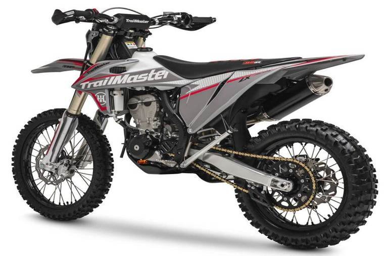 TrailMaster LX300-Pro Dirt Bike, NC300 EFI Racing Engine, Liquid-Cooled, 6-Speed Manual, Dual Disc Brakes, Electric Start with Kick backup, Billet Wheels (21/18)