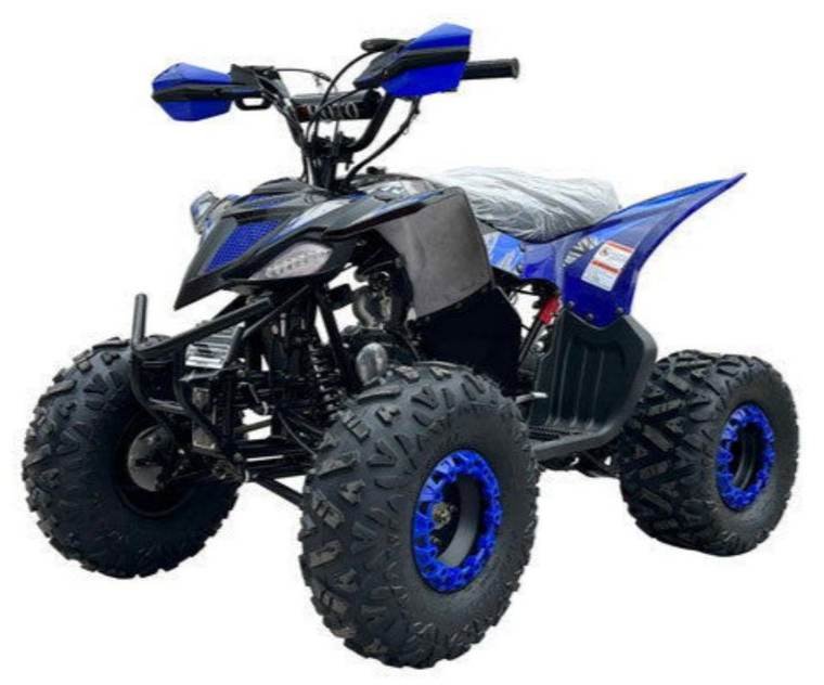 Pioneer 110cc Sport ATV, Automatic with Reverse, 8-inch Wheels, Electric Start, Ages 12 and up