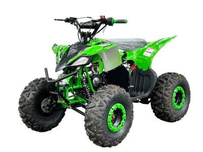 Pioneer 110cc Sport ATV, Automatic with Reverse, 8-inch Wheels, Electric Start, Ages 12 and up - Green
