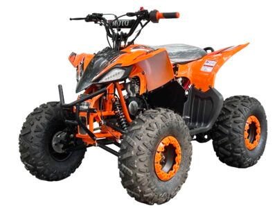 Pioneer 110cc Sport ATV, Automatic with Reverse, 8-inch Wheels, Electric Start, Ages 12 and up - Orange