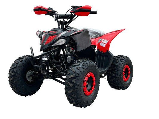 Pioneer 110cc Sport ATV, Automatic with Reverse, 8-inch Wheels, Electric Start, Ages 12 and up - Red