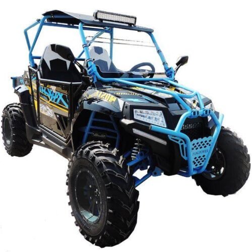 Predator 400FX UTV Side-by-Side, Electric Start, Shaft-Drive Automatic with Reverse, Ages 16 and up for sale