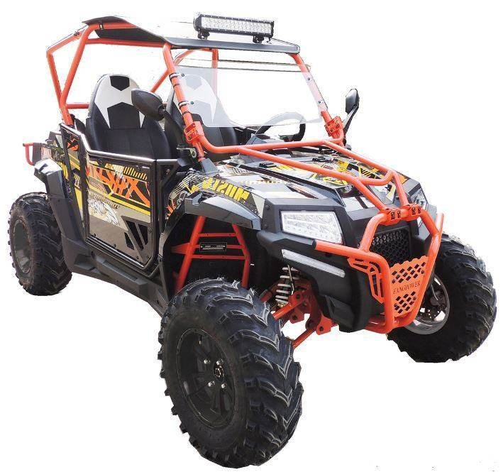 Predator 400FX UTV Side-by-Side, Electric Start, Shaft-Drive Automatic with Reverse, Ages 16 and up
