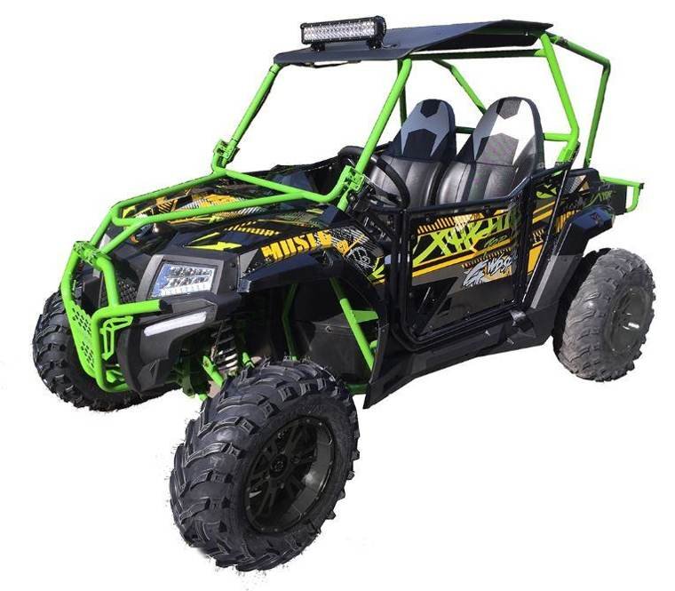 Predator 400FX UTV Side-by-Side, Electric Start, Shaft-Drive Automatic with Reverse, Ages 16 and up