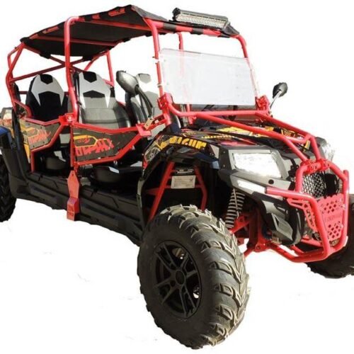Predator 400XL 4-Seater UTV Side-by-Side, Electric Start, Shaft-Drive Automatic with Reverse, Ages 16 and up for sale