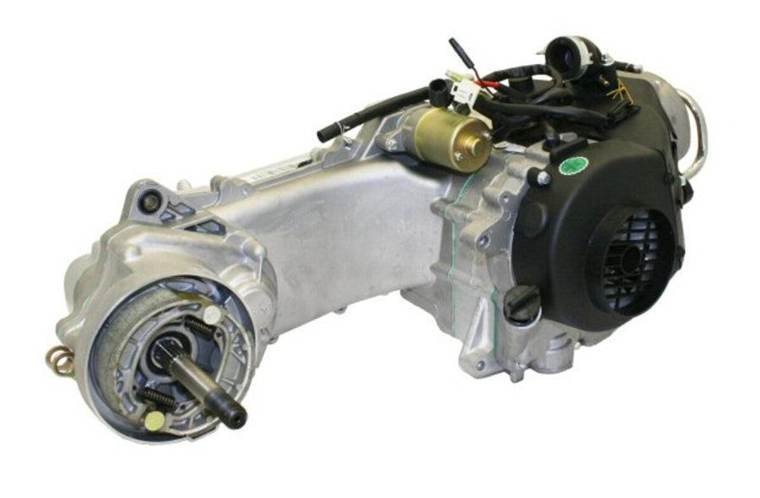 QMB139 50cc Longcase Engine