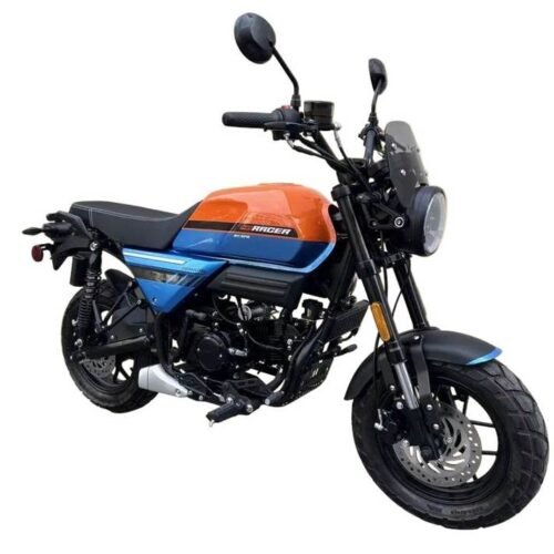 Racer 140cc Street Motorcycle, 4-speed Manual, Electric Start, Digital Speedometer, LED Headlight for sale