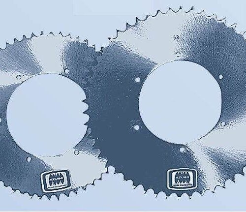 T5315 Racing Sprocket, Aluminum Split, #40/41 6-Bolt, Bolt Circle 5.25" Bolt Pattern P5245 Select Teeth for sale