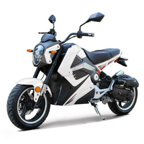 Rocker 50cc Motorcycle, Automatic Shifting, Front Disc Brake, 13-inch Alloy Wheels for sale