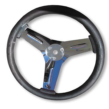 Round Steering Wheel, for Go Karts, Choose Size - 1805 12" Diameter