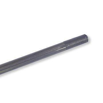 Go Kart Axle, Solid Steel, 38 in. Length, 3/4 in. Diameter, 2 in. Threaded Ends, 3/16 in. Keyways for sale