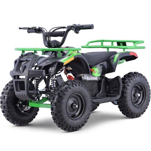 Sonora Kids Electric ATV, 36v 500w, Ages 6 and up - Green