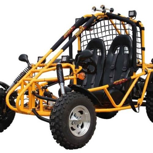 Spider 200 DLX Buggy Go Kart, Electric Start, Automatic with Reverse, 10-inch Alloy Wheels, Ages 16 and up for sale