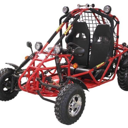 Spider 300 DLX EFI Buggy Go Kart, Electic Start, Automatic with Reverse, 10-inch Alloy Wheels, Ages 16 and up for sale