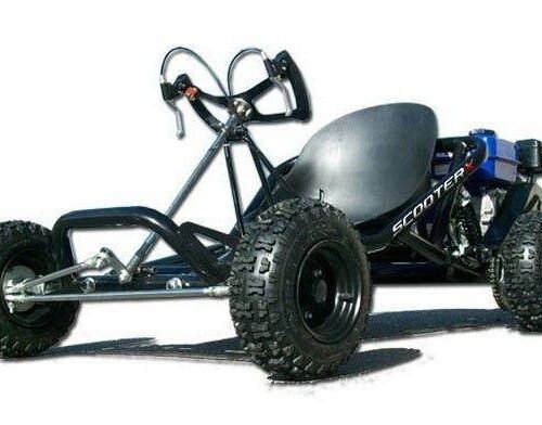 Sport Kart 6.5hp Off Road Go Kart, 13 inch Knobby Tires, Dual Coilover Shocks for sale