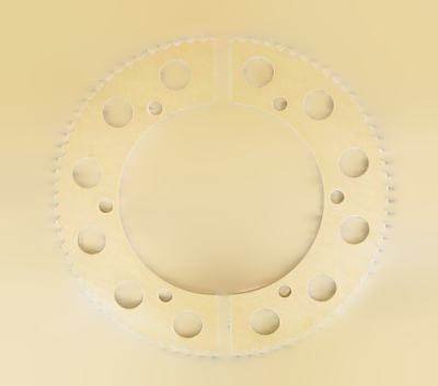 Racing Split Sprocket, #219, Bolt Circle 5.25", TOOTH RANGE 65-84 for sale