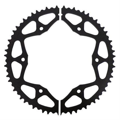 Racing Sprocket, #35, Skip-Tooth, Split, Bolt Circle: 5.25" TOOTH RANGE 53-74
