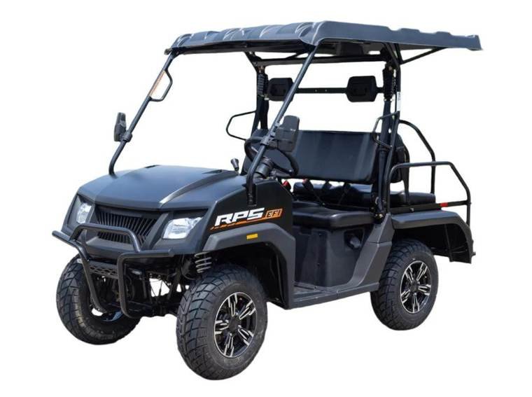 SSV 200 EFI Gas Golf Cart, Automatic with Reverse, Deluxe Alloy Wheels, Fully Assembled
