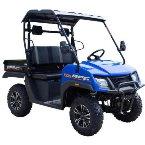 SSV 200 EFI UTV Side-by-Side, Automatic with Reverse, Deluxe Alloy Wheels, Dump Bed, Fully Assembled for sale
