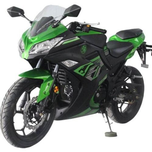 Super Sport 125cc Motorcycle, 4-Speed Manual, Hydraulic Disc Brakes, 17-inch Alloy Wheels for sale