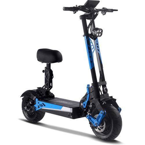Switchblade Electric Scooter, 60v 4000w Lithium, Digital Speedometer, 50mph Top Speed for sale