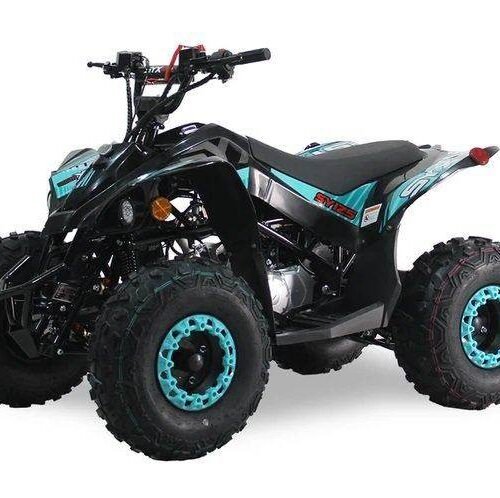 SYX 125cc Kids Sport ATV, 3-Speed Semi-automatic with Reverse, Ages 9-12 for sale