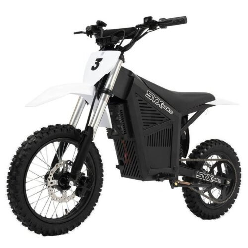 SYX MOTO ARC 3000W Peak Electric Dirt Bike | 48V Mid-Drive Off-Road Motorcycle for sale
