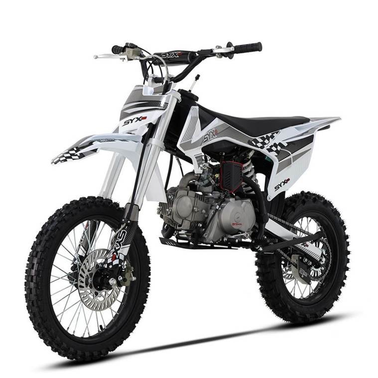 SYX MOTO K1 125cc Dirt Bike | 4-Stroke Off-Road Pit Bike for Teens & Adults