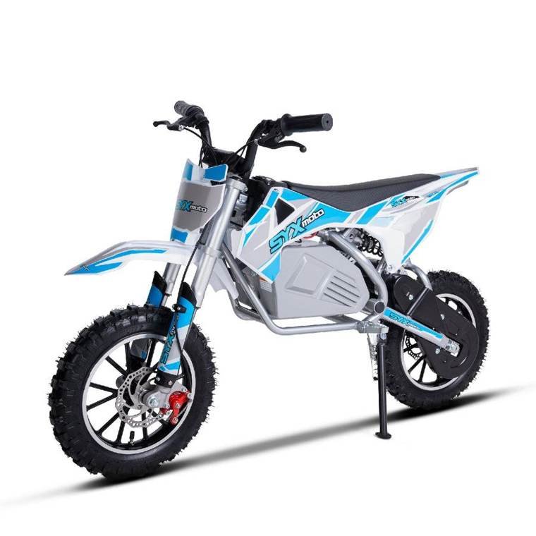 SYX MOTO KBE 500W Kids Electric Dirt Bike | 36V Mini Off-Road E-Bike for Beginners