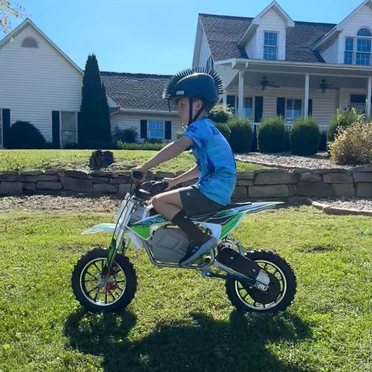 SYX MOTO KBE 500W Kids Electric Dirt Bike | 36V Mini Off-Road E-Bike for Beginners