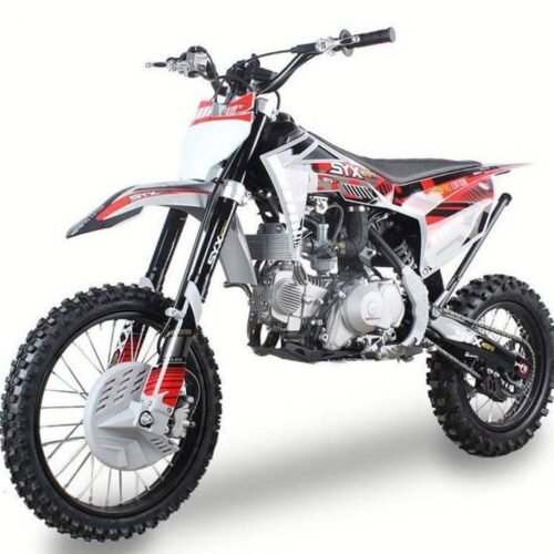 SYX Moto Pro 190cc 4-Stroke Gas Dirt Bike 5-Speed Manual Electric Start (17/14), Ages 16 and up for sale
