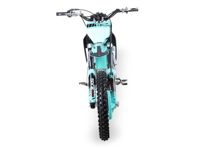SYX Moto Pro 190cc 4-Stroke Gas Dirt Bike 5-Speed Manual Electric Start (17/14), Ages 16 and up