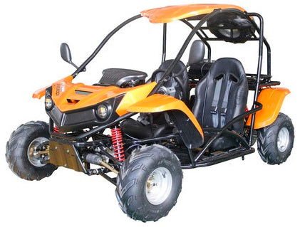 T-REX 125cc Kids Gas Powered Go Kart, Electric Start, Automatic with Reverse, Ages 8 and up