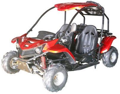 T-REX 125cc Kids Gas Powered Go Kart, Electric Start, Automatic with Reverse, Ages 8 and up