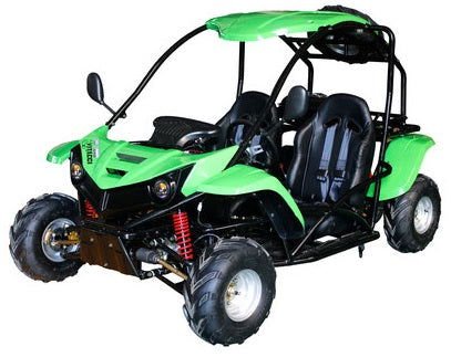 T-REX 125cc Kids Gas Powered Go Kart, Electric Start, Automatic with Reverse, Ages 8 and up