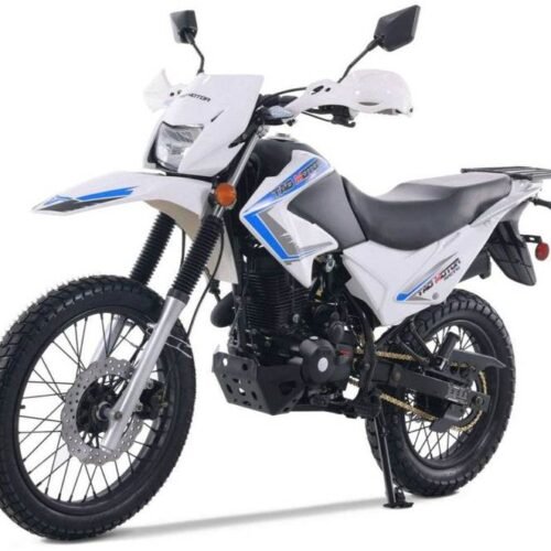 Tao TBR7D 250 Dual Sport Motorcycle, 5-Speed Manual, Electric Start, 19/17 inch Wheels for sale