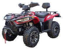 Terminator 300cc (NEW EFI Model) Utility 4x4 ATV, Fully-Automatic with Reverse
