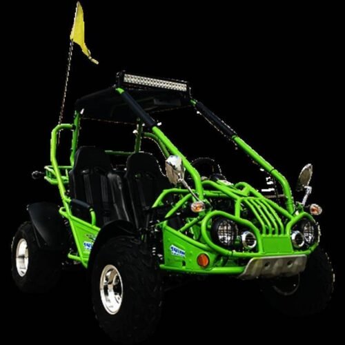 TrailMaster 200 XRX Deluxe Buggy Go Kart, Alloy Wheels, Lights, Turn Signals for sale