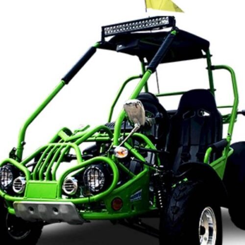 TrailMaster 200E XRX (EFI) Fuel Injection Deluxe Buggy Go Kart, Alloy Wheels, Lights, Turn Signals