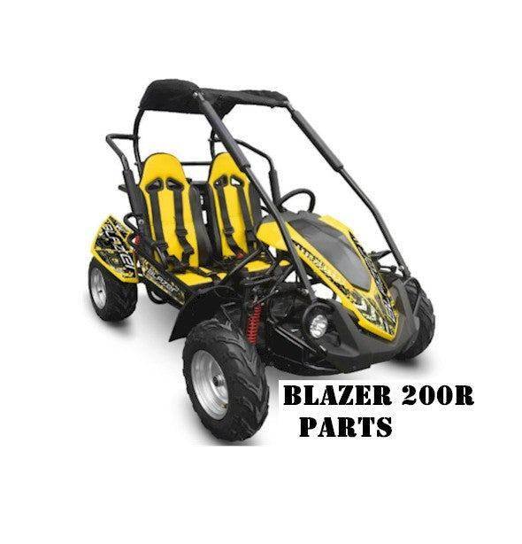REF-23-33 ENGINE COMP, for TrailMaster Blazer 200R Go Kart (JF168FLH-8CC)