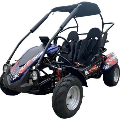 TrailMaster Blazer i200R Electric Go Kart, 48v Lithium Battery, Mid-Sized, Kids Ages 7-12 for sale