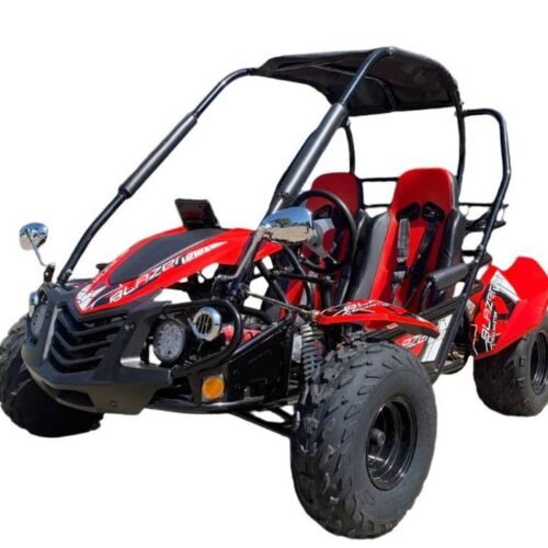 TrailMaster Blazer i2K Electric Go Kart, Lithium Powered for sale