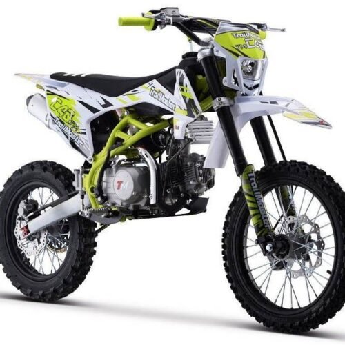 TrailMaster C40 140cc Gas Dirt Bike, 4-Speed Manual Clutch (17/14) Wheels, Ages 16 and up for sale