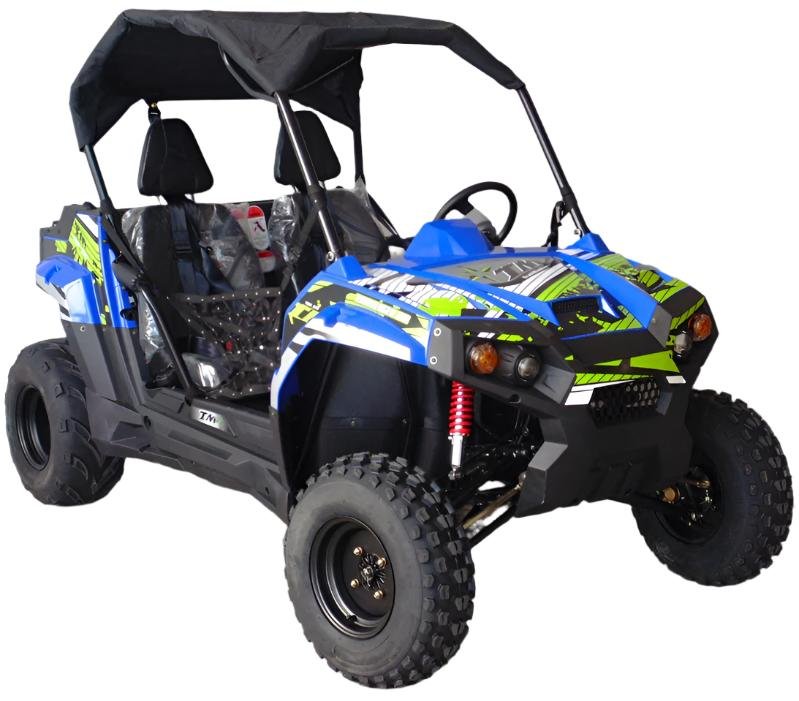 TrailMaster Challenger 300E (EFI) UTV Side-by-Side, Liquid Cooled - Blue