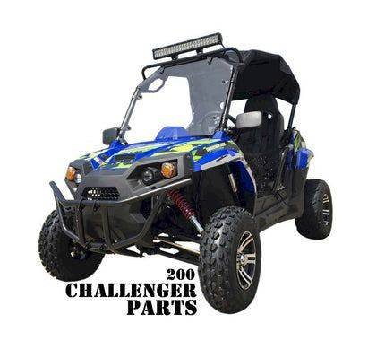 REF 30-3: AIR CLEANER ASSY, for TrailMaster Challenger 200 UTV Side-by-side (49000-150G) for sale