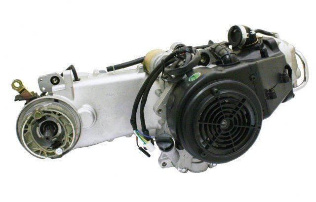 REF 29-1: 200 EFI ENGINE ASSY (SHORT BLOCK - NO INTAKE OR EXHAUST, for TrailMaster Challenger 200 UTV Side-by-side (1000040200G001)